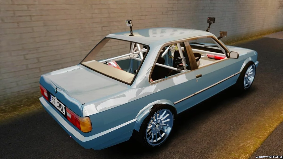 BMW E30 V8 Drift / GTA 4