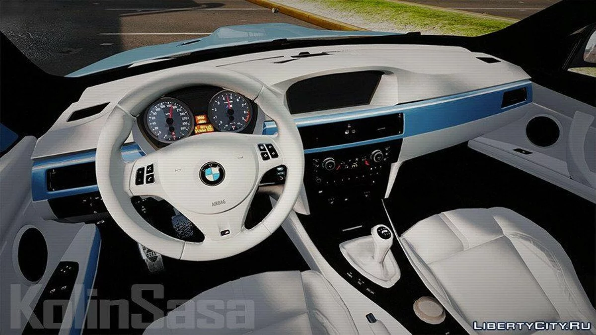 BMW E92 M3 Threep Edition / GTA 4