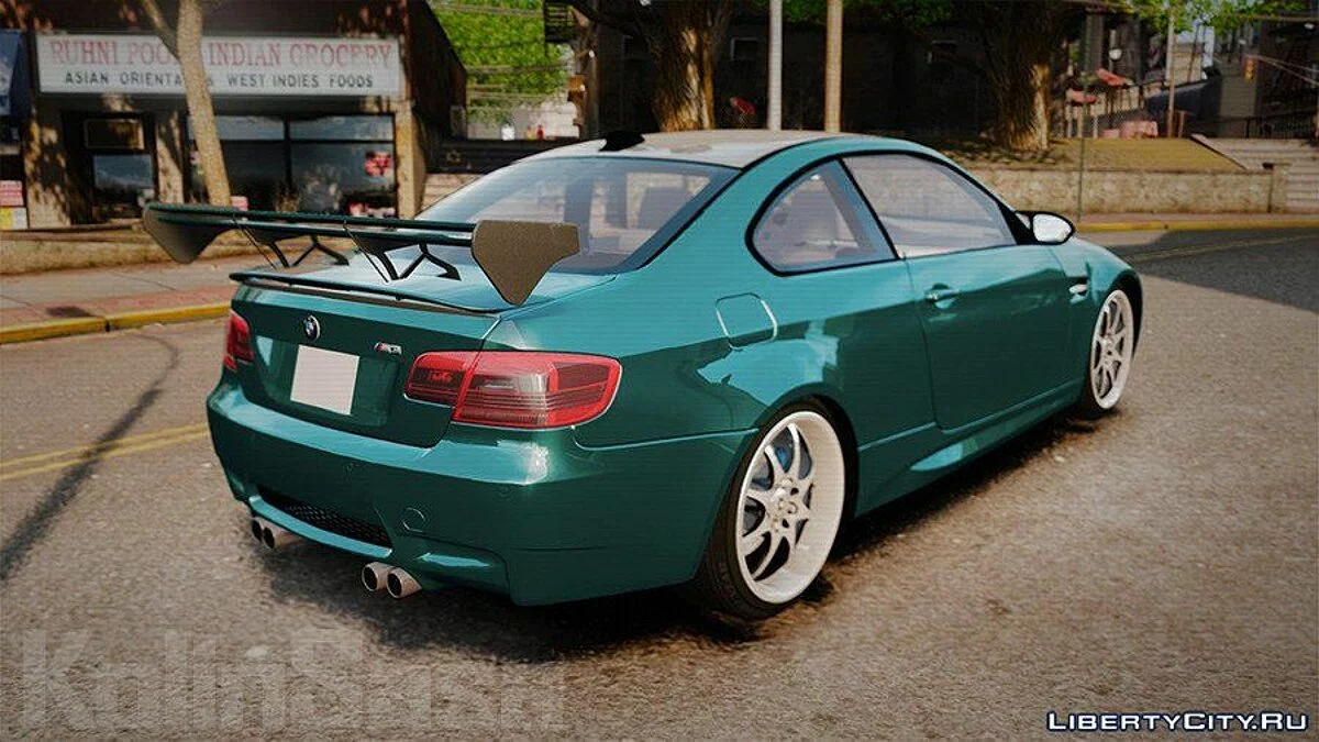 BMW E92 M3 Threep Edition / GTA 4
