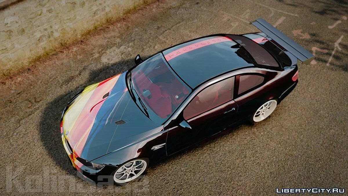 BMW E92 M3 Threep Edition / GTA 4