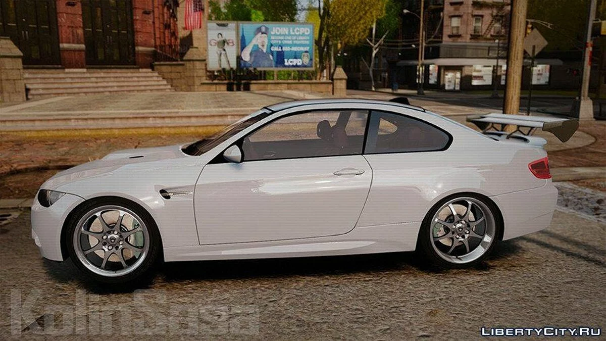 BMW E92 M3 Threep Edition / GTA 4