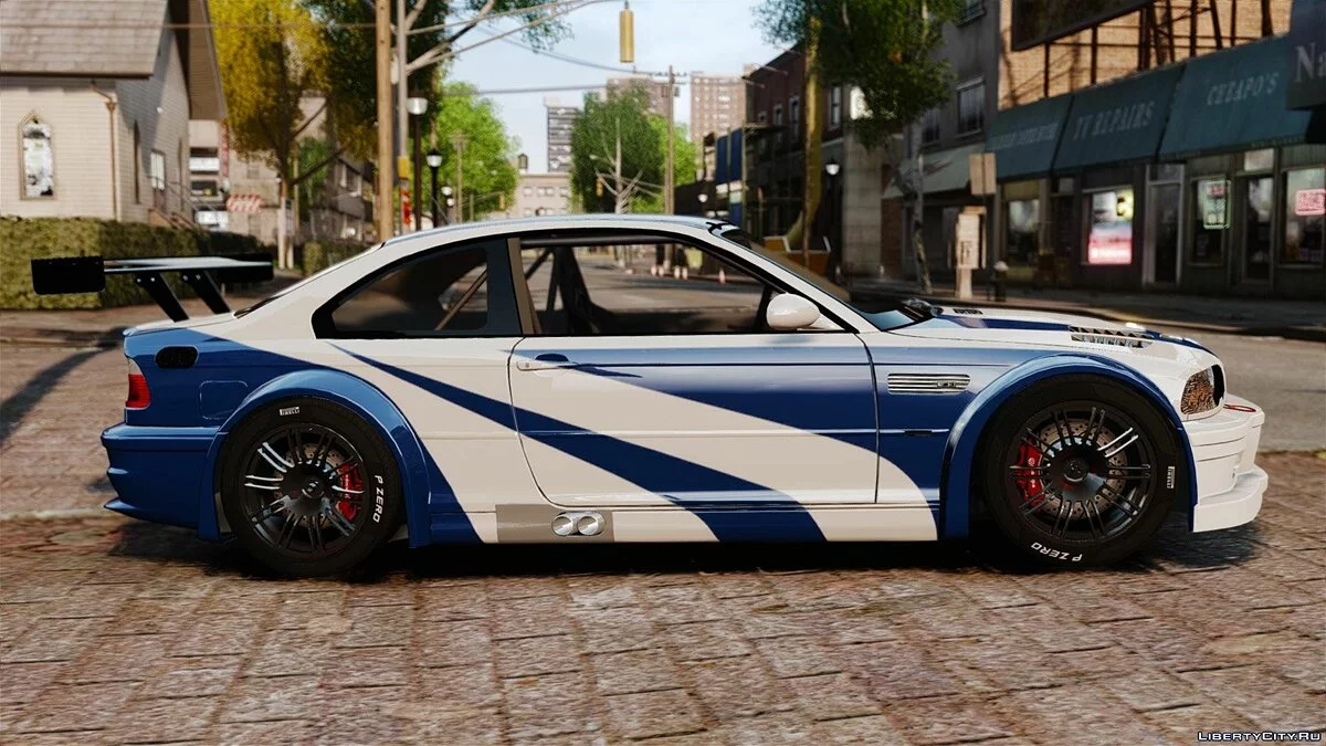 BMW M3 GTR MW 2012 / GTA 4