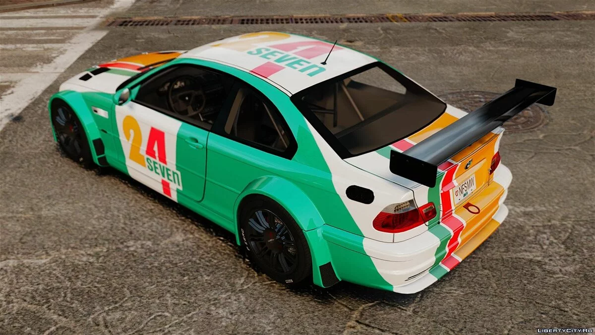 BMW M3 GTR MW 2012 / GTA 4