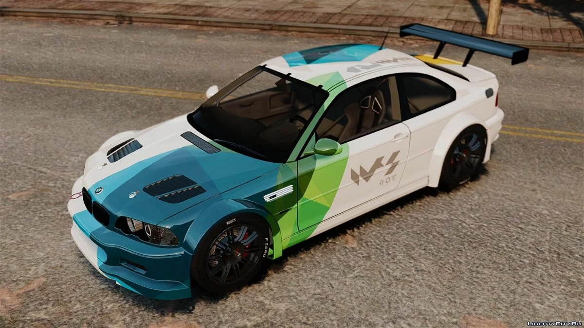 BMW M3 GTR MW 2012 / GTA 4
