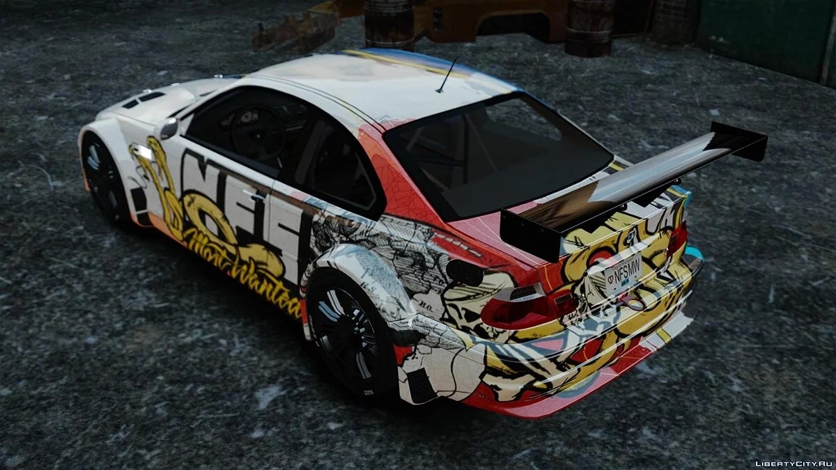 BMW M3 GTR MW 2012 / GTA 4