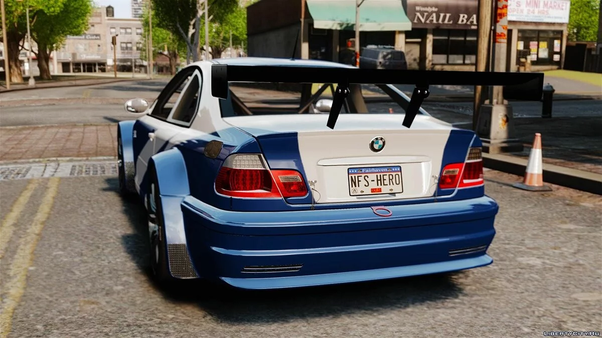 BMW M3 GTR MW 2012 / GTA 4