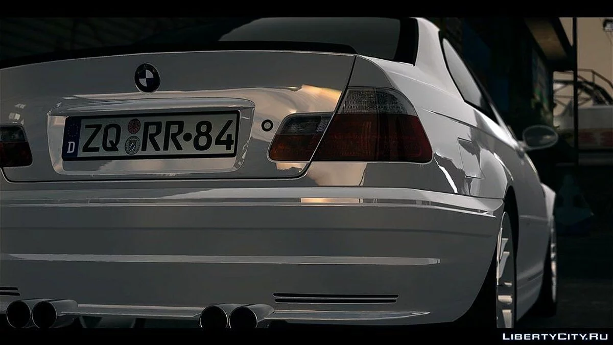 BMW M3 Street Version e46 / GTA 4