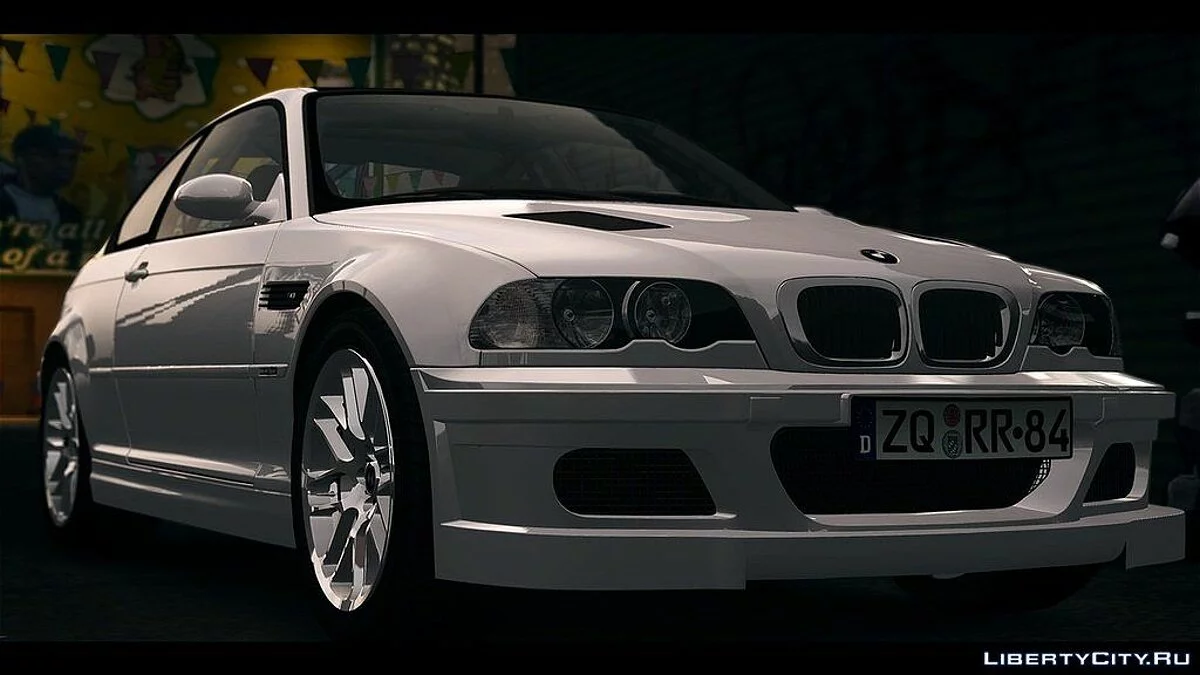 BMW M3 Street Version e46 / GTA 4