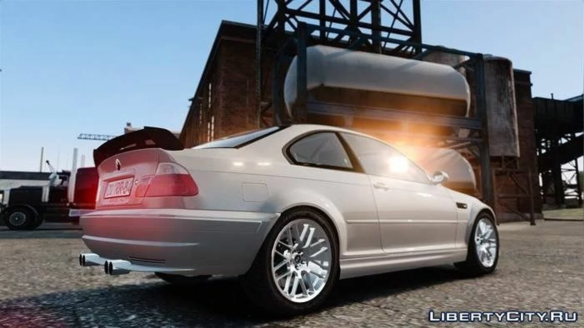 BMW M3 Street Version e46 / GTA 4