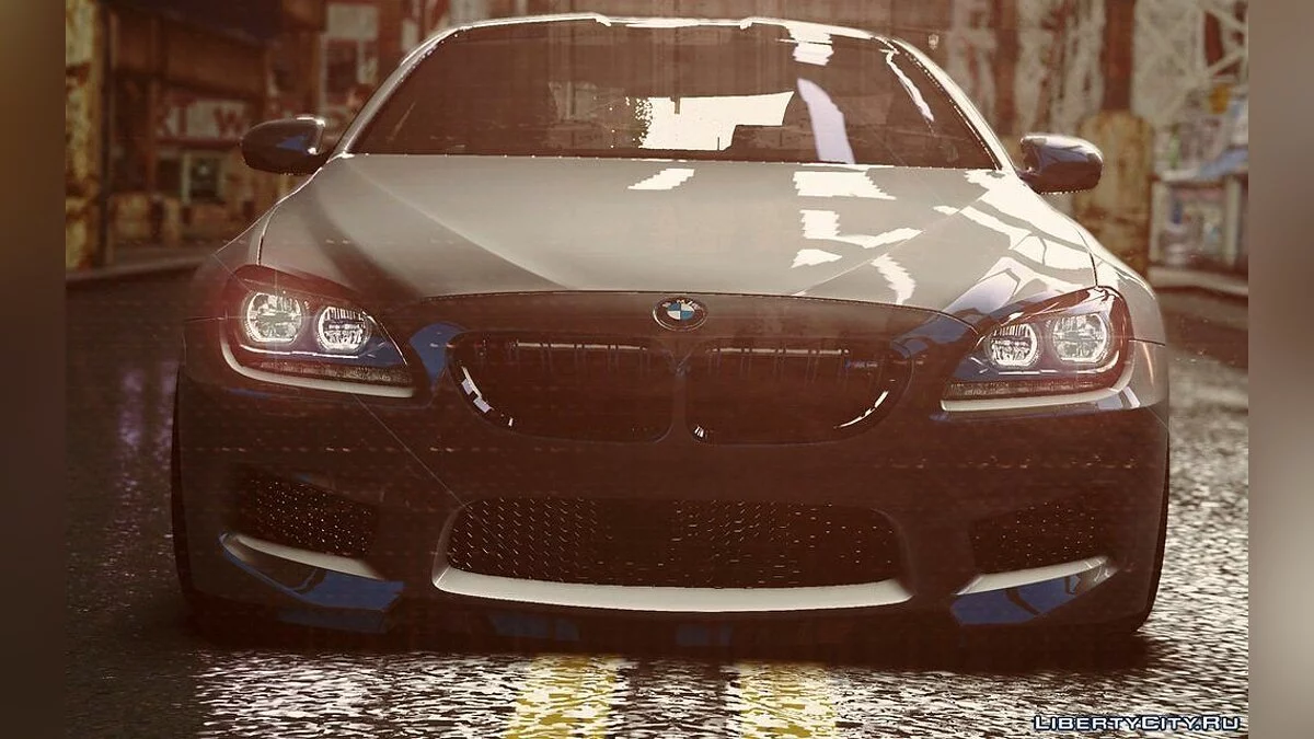 BMW M6 Stock + Modified v1.0 / GTA 4
