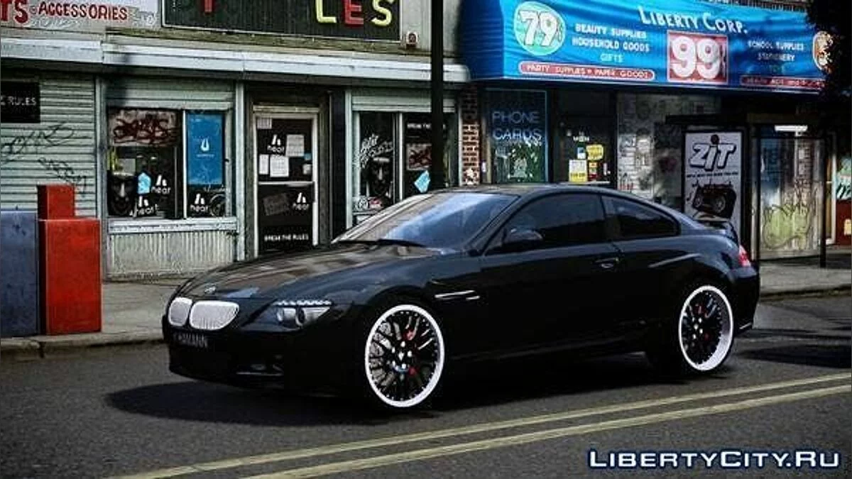 Hamann BMW 6-Series Widebody v2.0	   / GTA 4