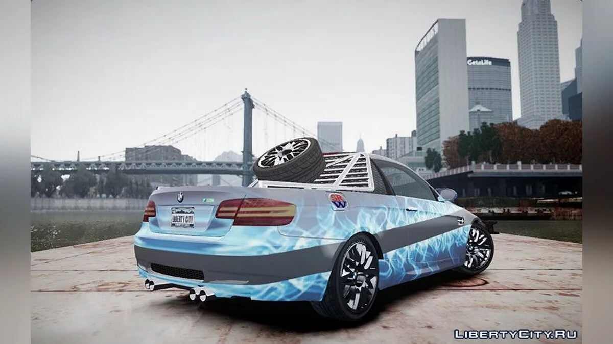 BMW M3 Pickup / GTA 4