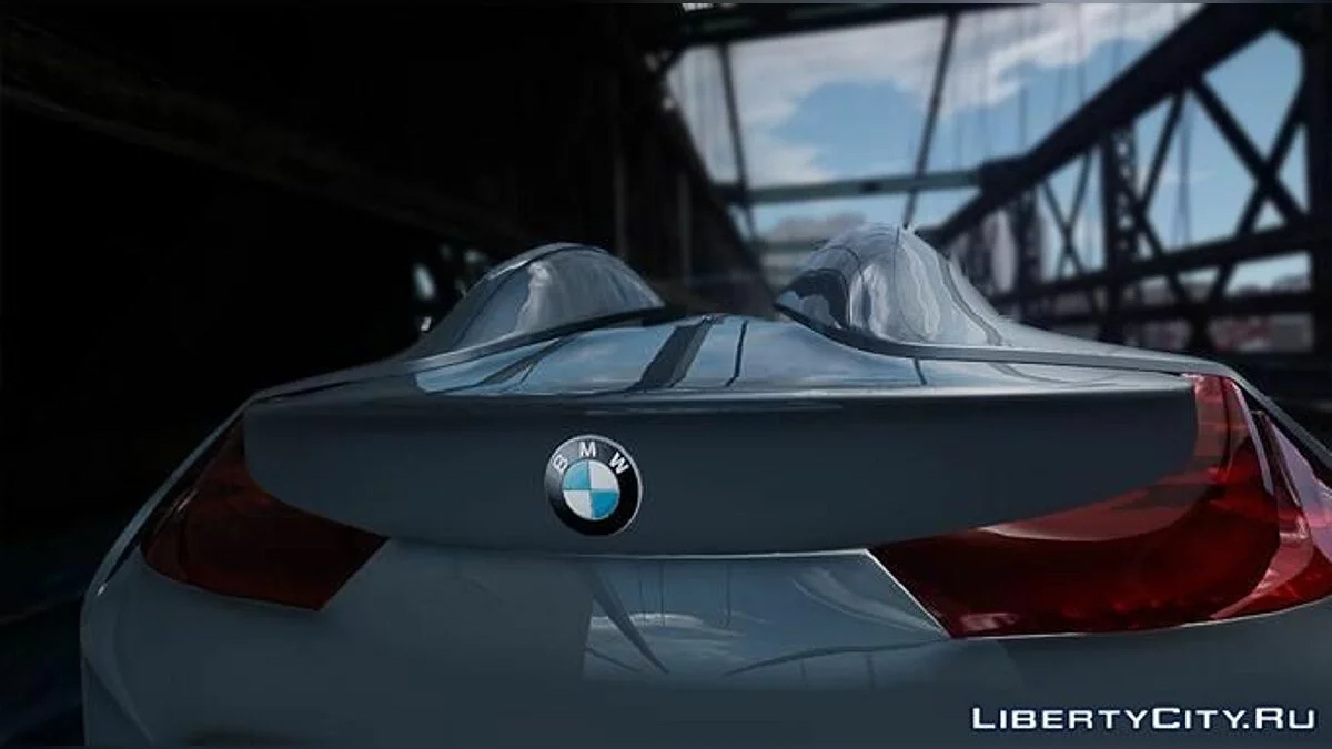 2011 BMW Vision Connected Drive Concept  / GTA 4