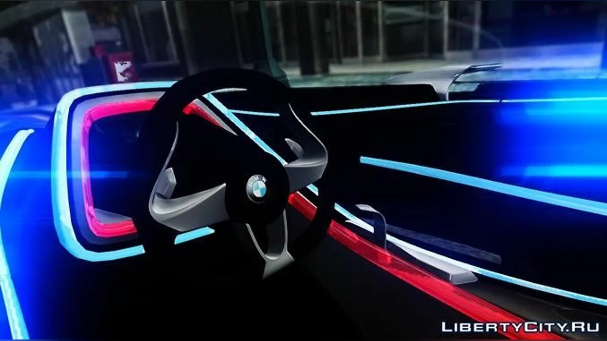 2011 BMW Vision Connected Drive Concept  / GTA 4