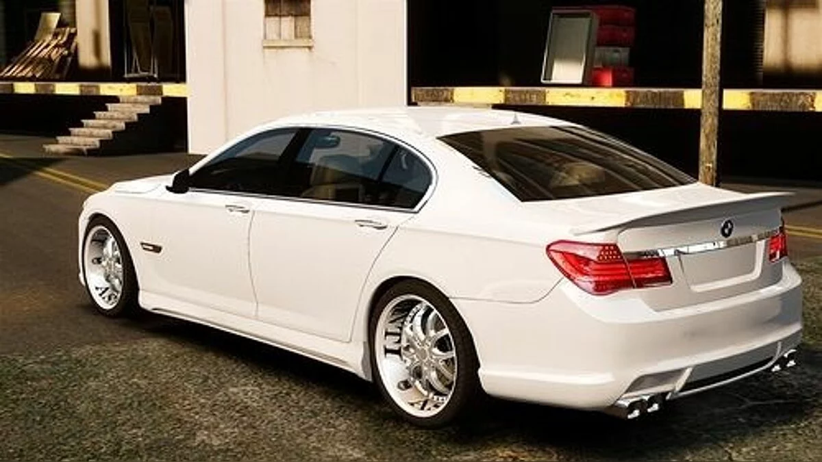 2009 BMW 750Li Sedan / GTA 4