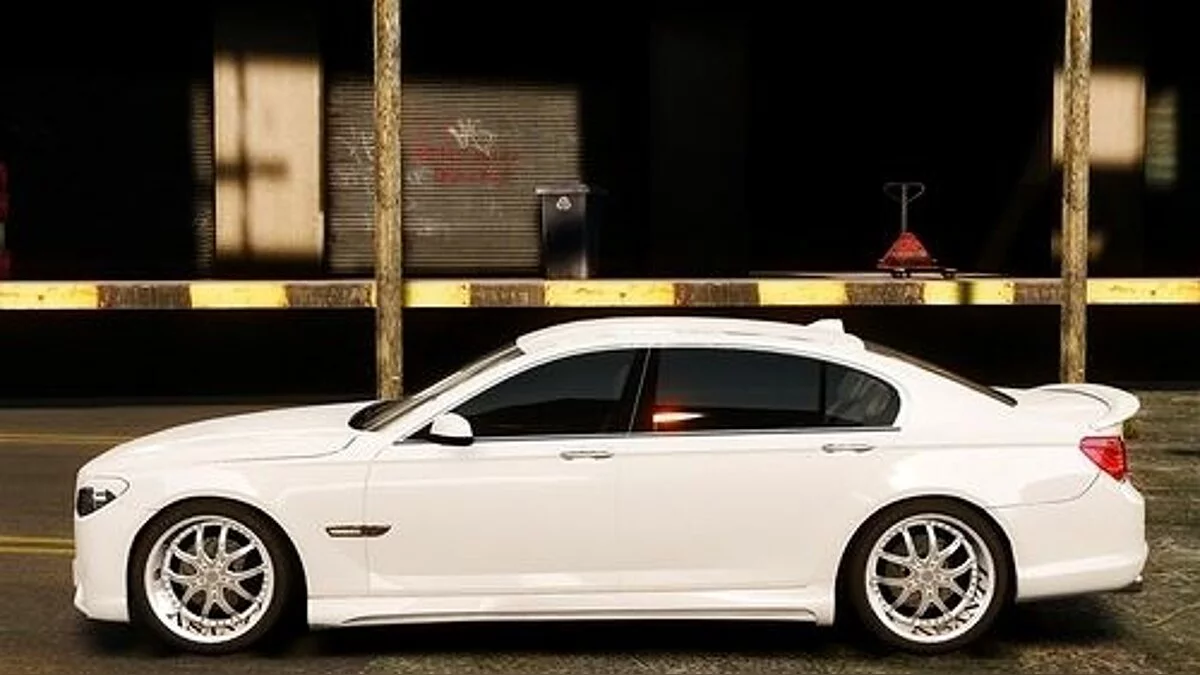 2009 BMW 750Li Sedan / GTA 4