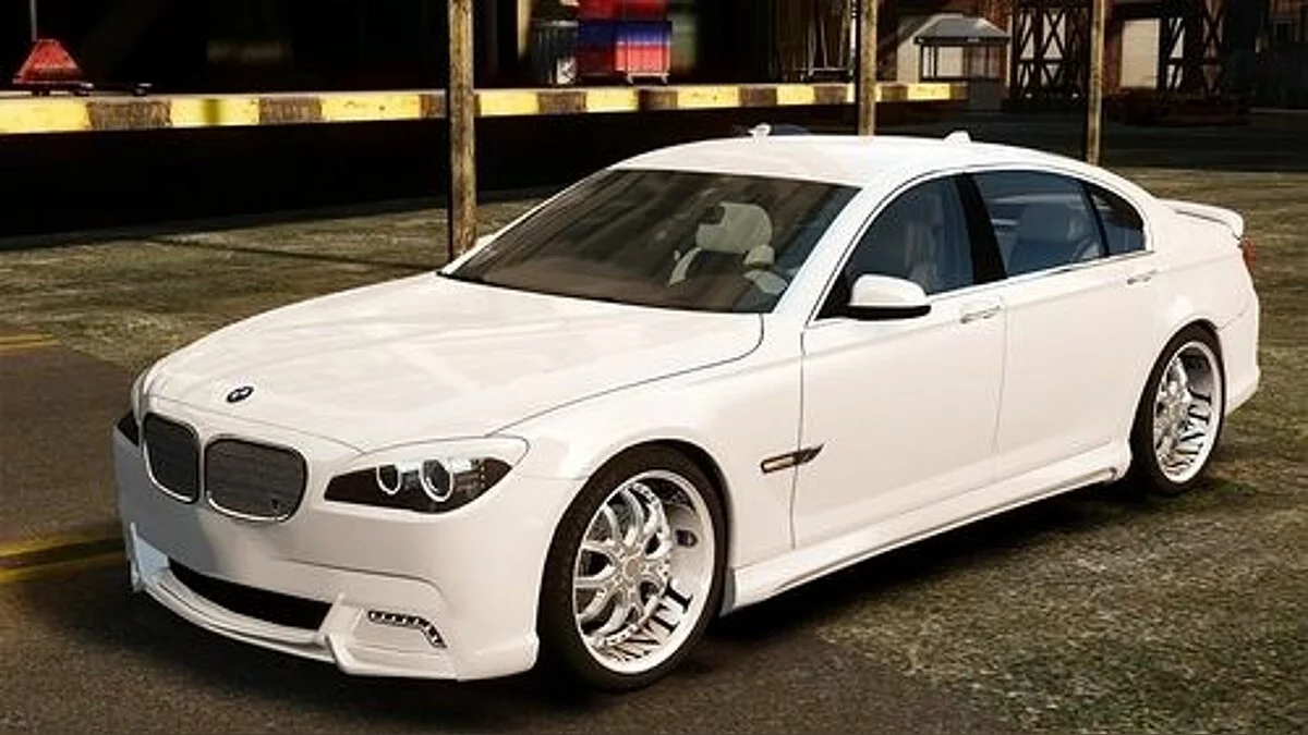 2009 BMW 750Li Sedan / GTA 4