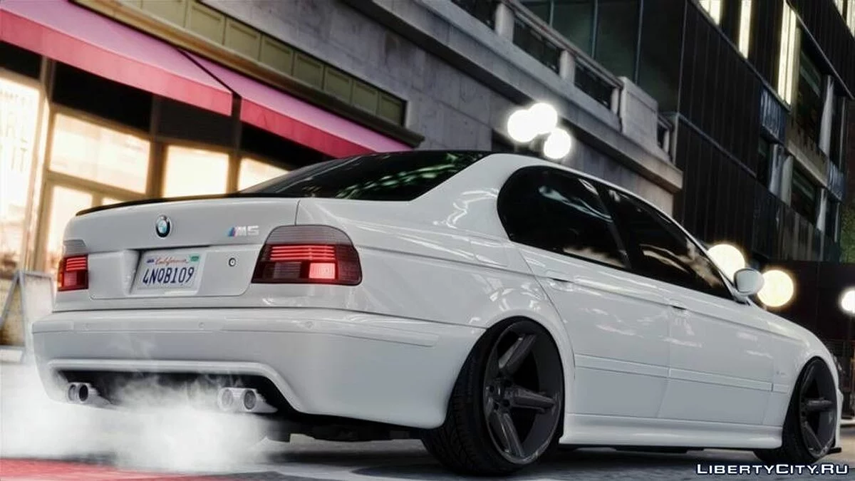 BMW M5 E39 2003 / GTA 4