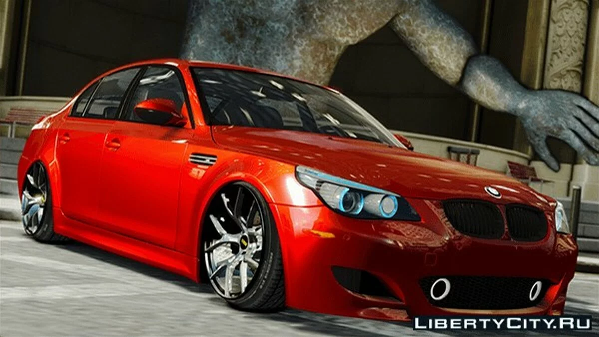 BMW M5 E60 2009 / GTA 4
