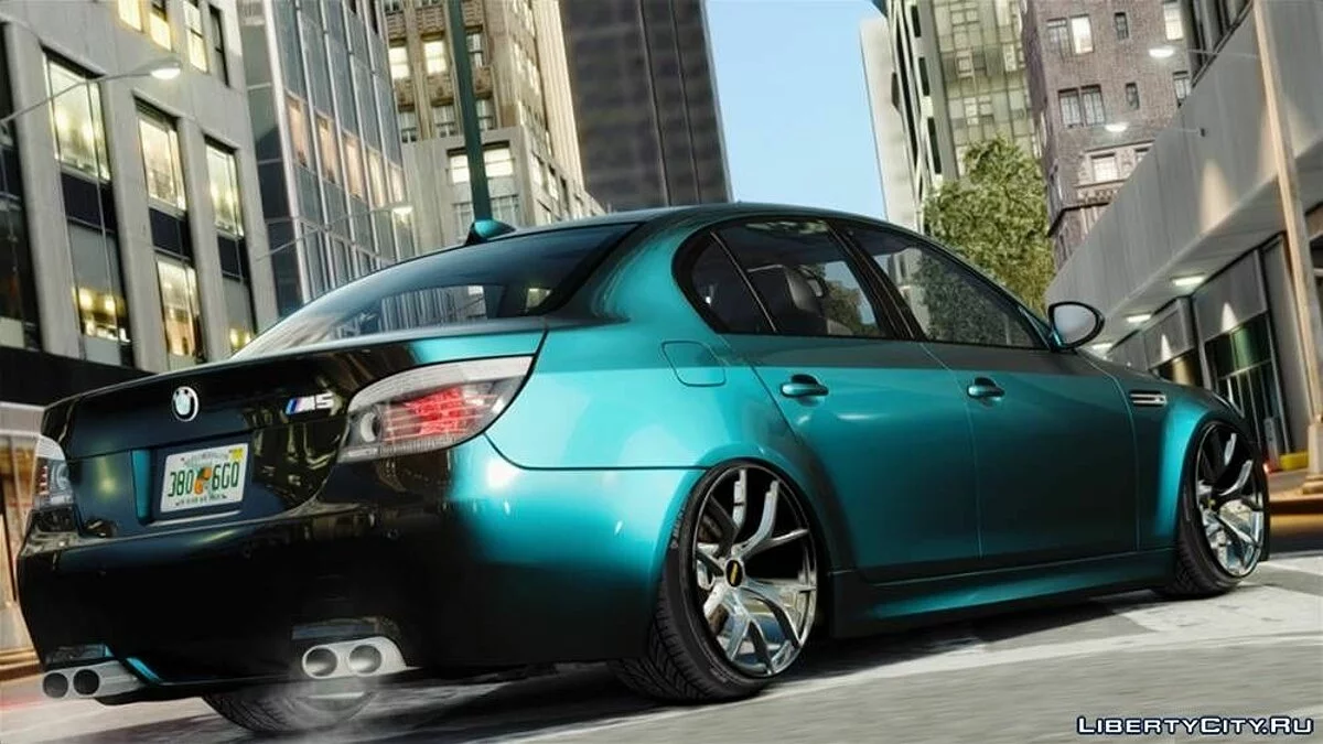 BMW M5 E60 2009 / GTA 4