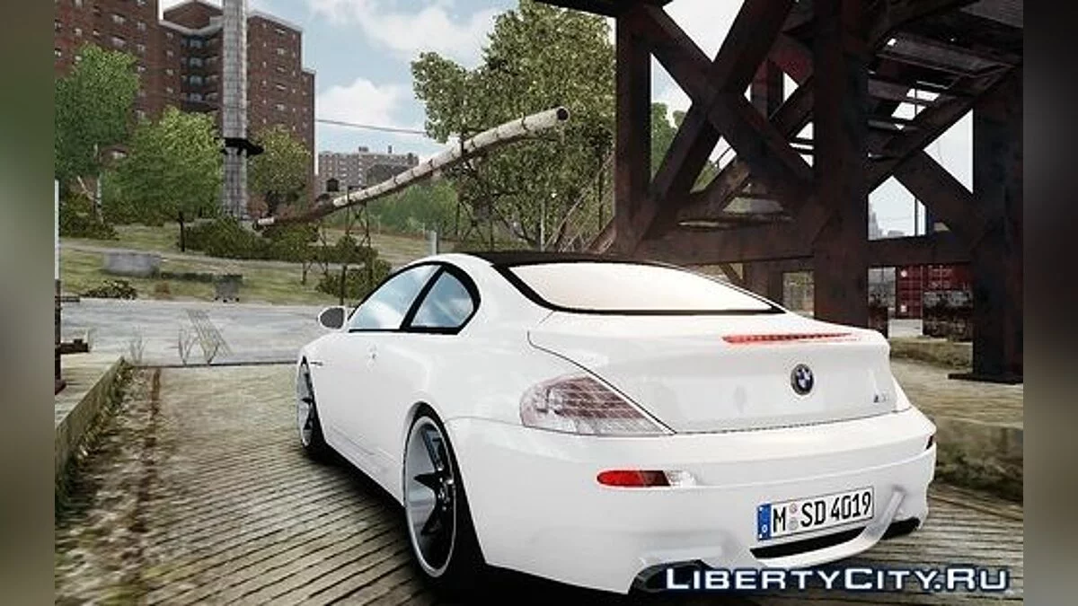 BMW M6 Coupe E63 2010 / GTA 4