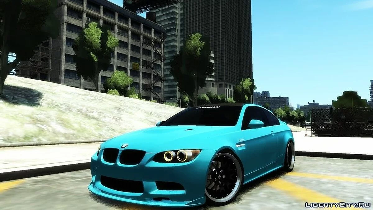 BMW M3 E92 2009 HAMANN v1.0	   / GTA 4