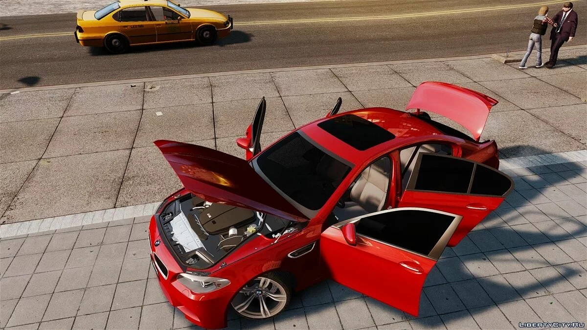 BMW M5 2012 v1.0 / GTA 4