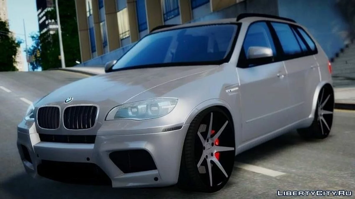 BMW X5M / GTA 4
