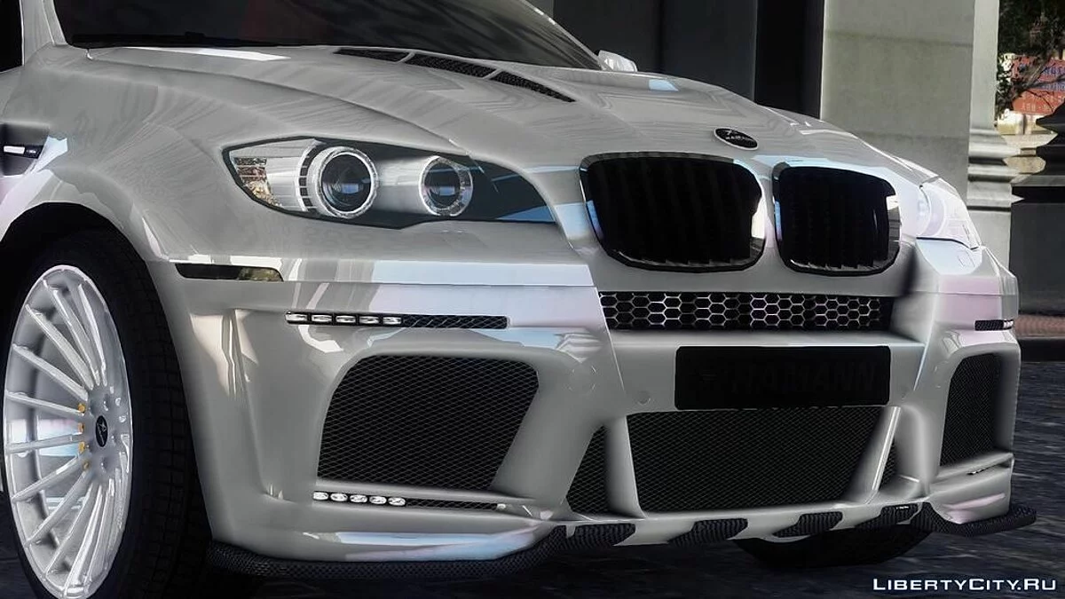 BMW X6 Hamann v1.0 / GTA 4