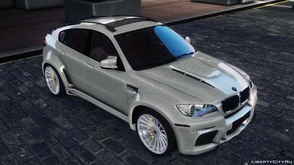 BMW X6 Hamann v1.0 / GTA 4