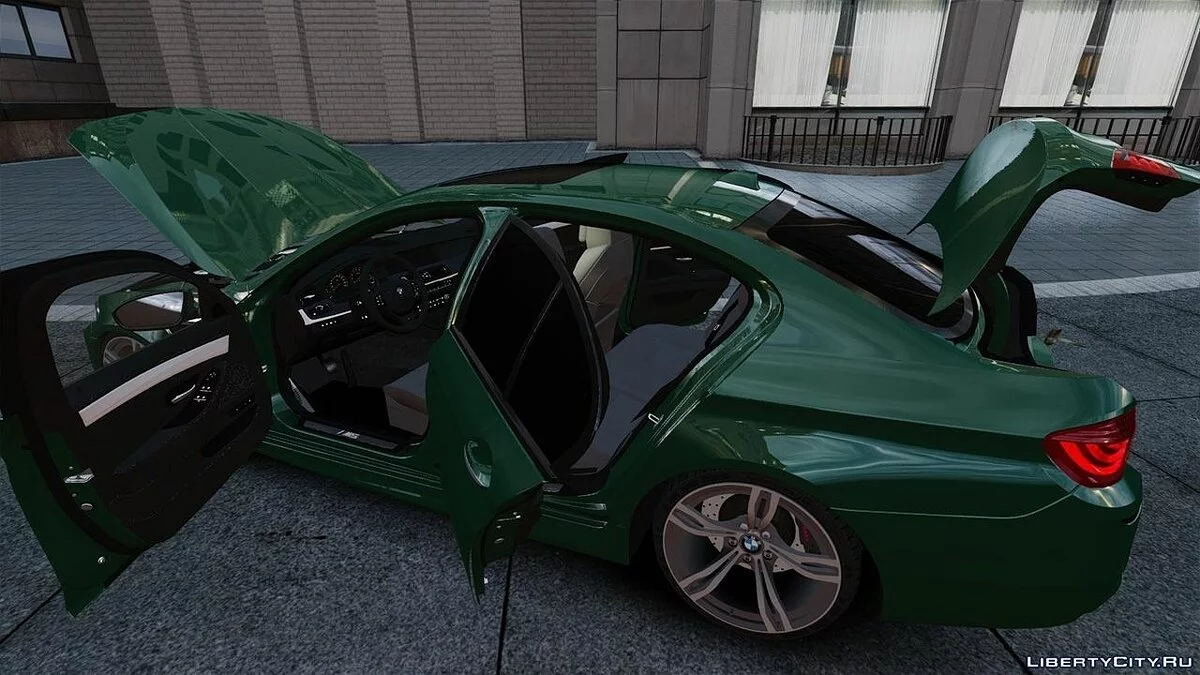 BMW M5 2012 / GTA 4