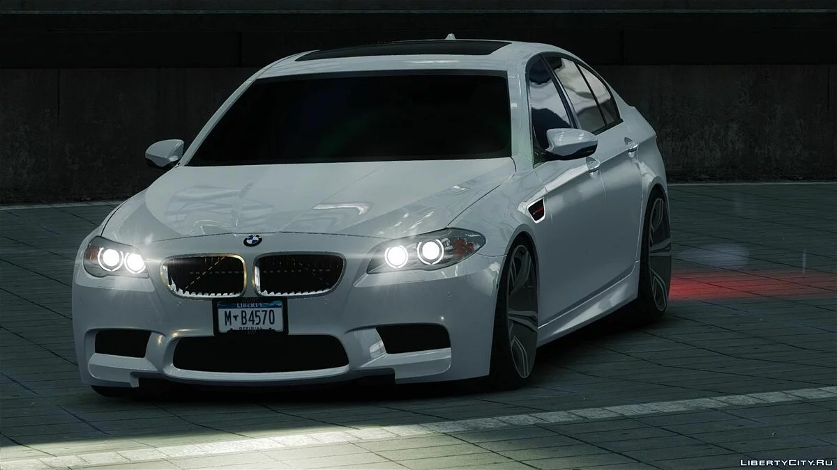 BMW M5 2012 / GTA 4