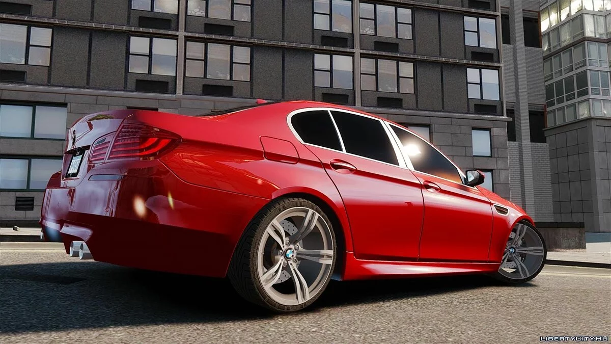 BMW M5 2012 / GTA 4