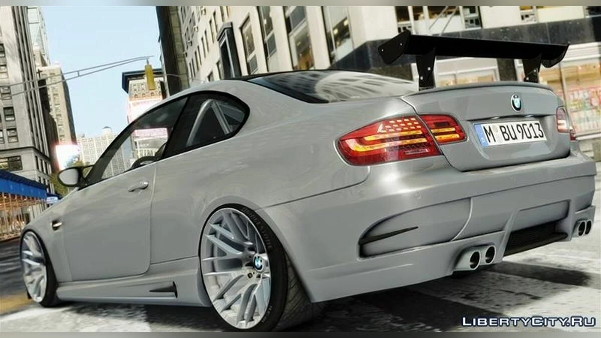 2010 BMW M3 E92 GTS / GTA 4