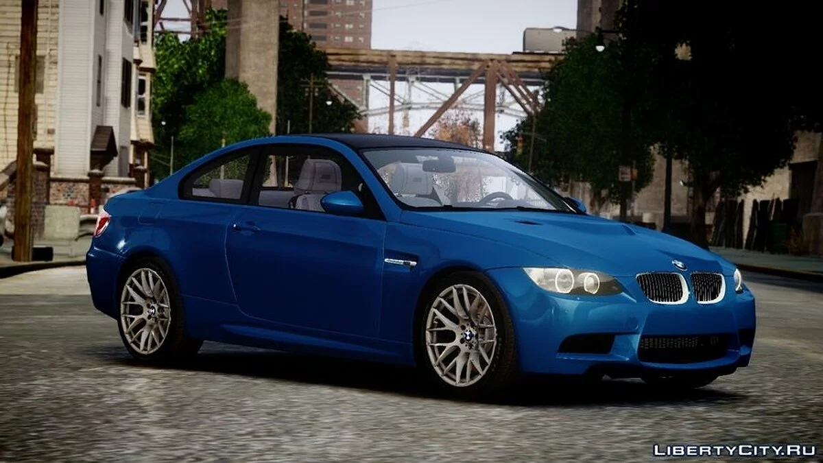 2012 BMW M3 E92 ZCP / GTA 4