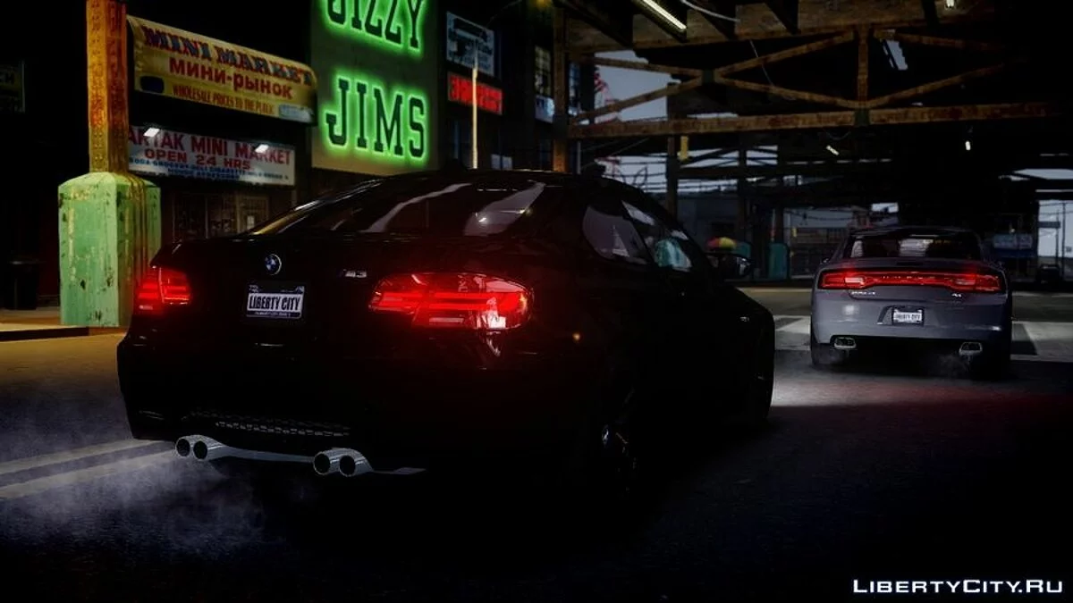 2012 BMW M3 E92 ZCP / GTA 4