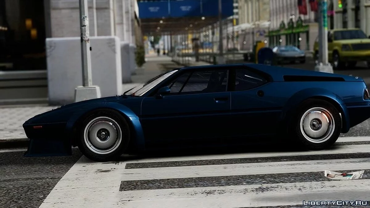 BMW M1 [EPM] / GTA 4