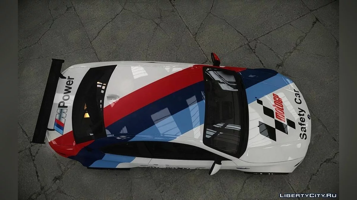 2014 BMW 1M / GTA 4