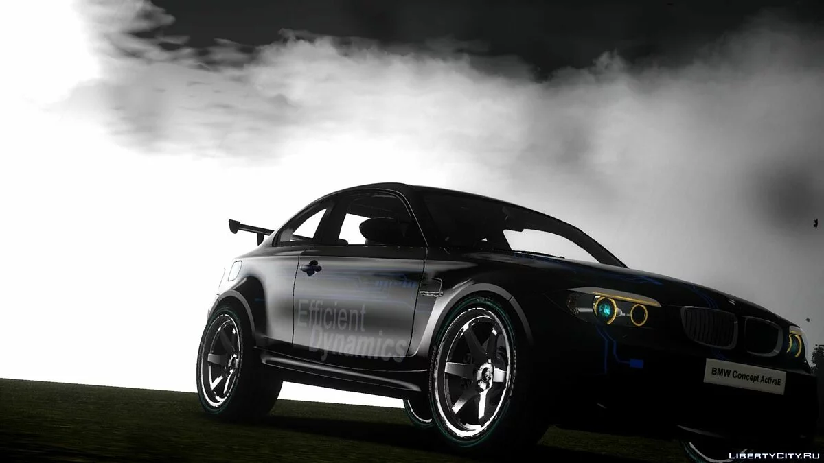 2014 BMW 1M / GTA 4