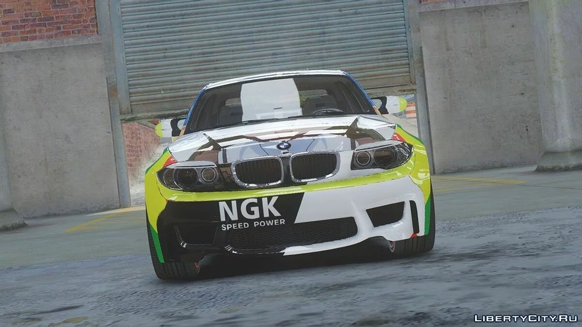 2014 BMW 1M / GTA 4