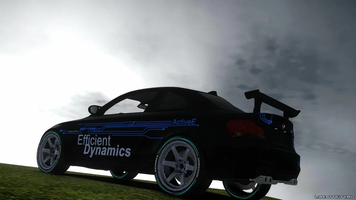 2014 BMW 1M / GTA 4