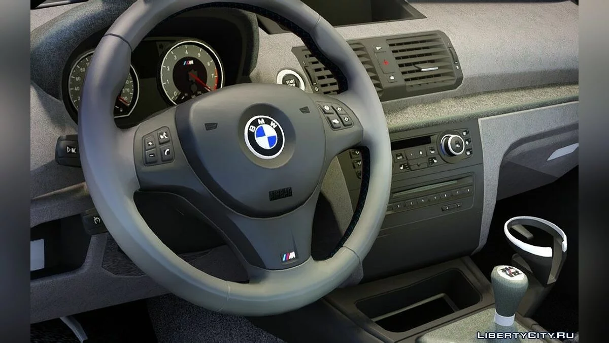 2014 BMW 1M / GTA 4