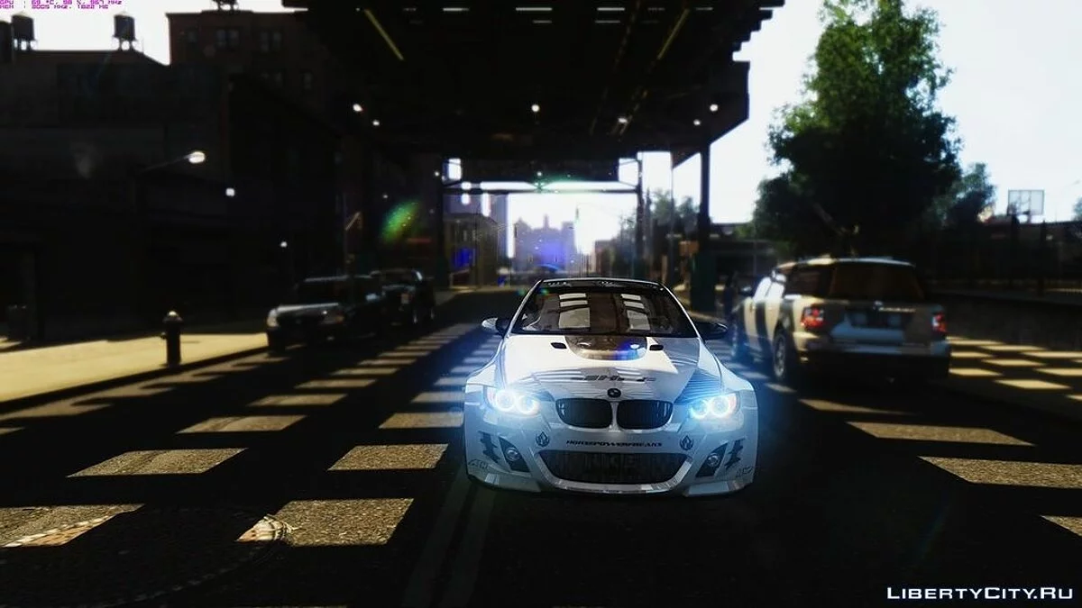 BMW M3 E92 GTS - Widebody / GTA 4