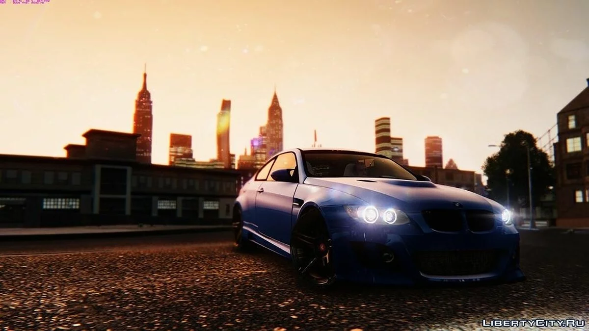 BMW M3 E92 GTS - Widebody / GTA 4