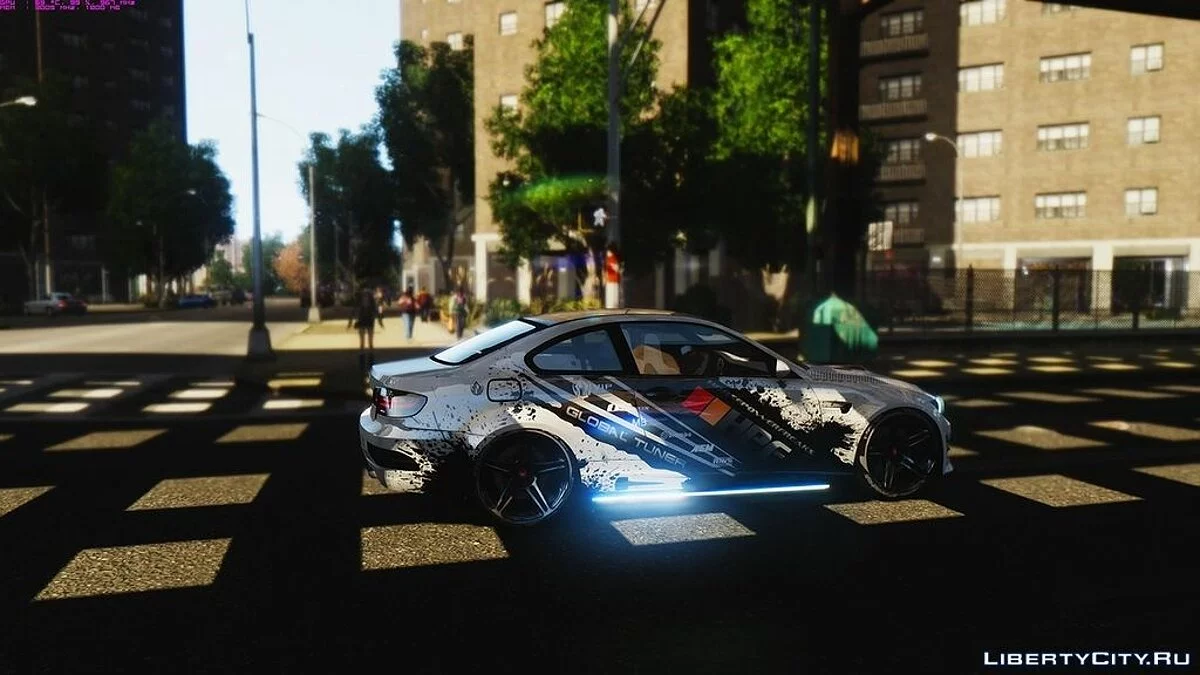 BMW M3 E92 GTS - Widebody / GTA 4