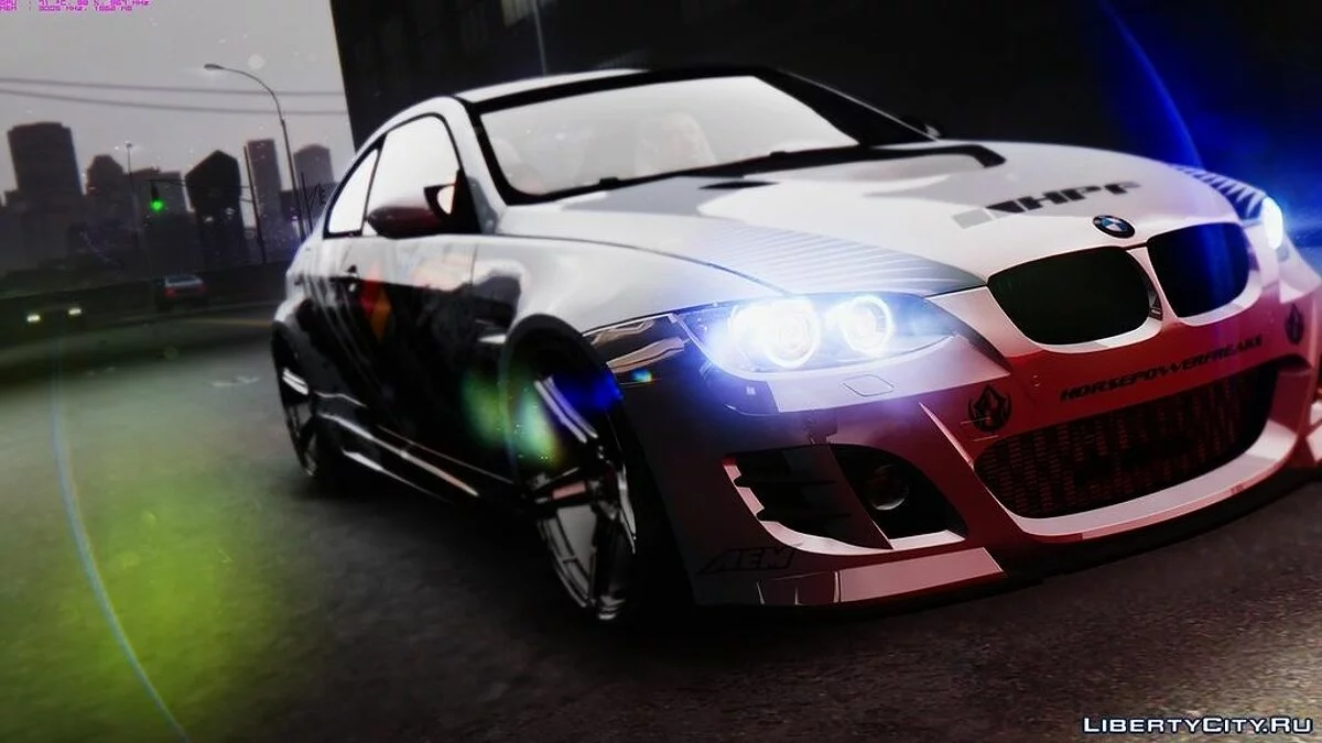 BMW M3 E92 GTS - Widebody / GTA 4