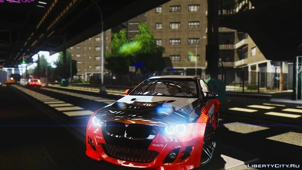 BMW M3 E92 GTS - Widebody / GTA 4