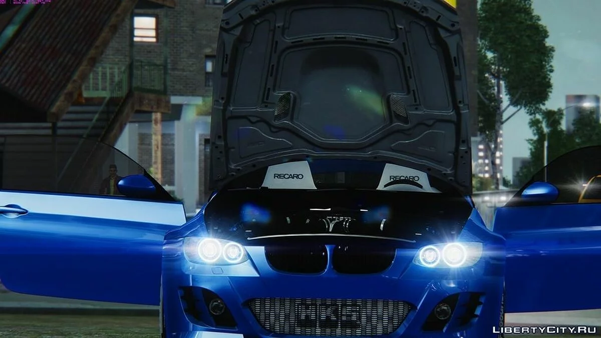 BMW M3 E92 GTS - Widebody / GTA 4