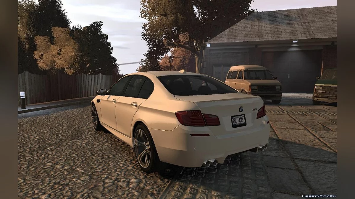 BMW M5 2012 / GTA 4