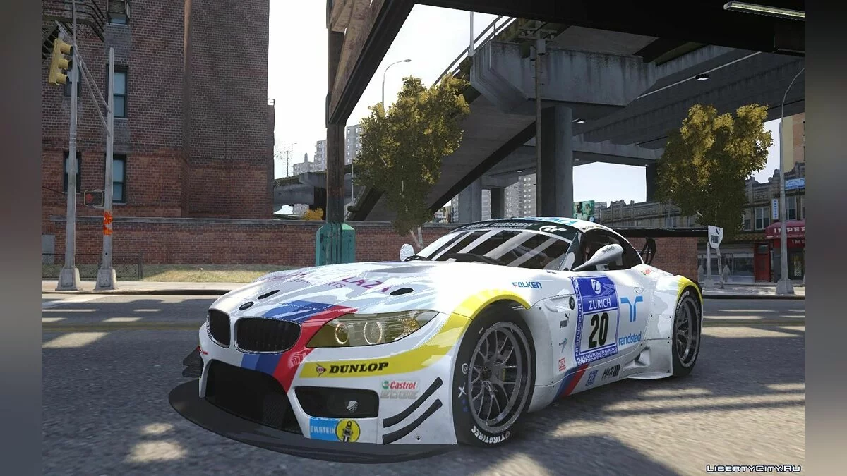 2012 BMW Z4 GT3 / GTA 4